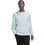 adidas Studio Lounge Womens Organic Cotton Sweatshirt