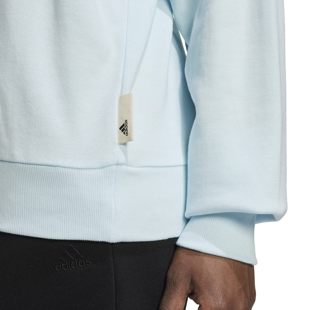 adidas Studio Lounge Womens Organic Cotton Sweatshirt
