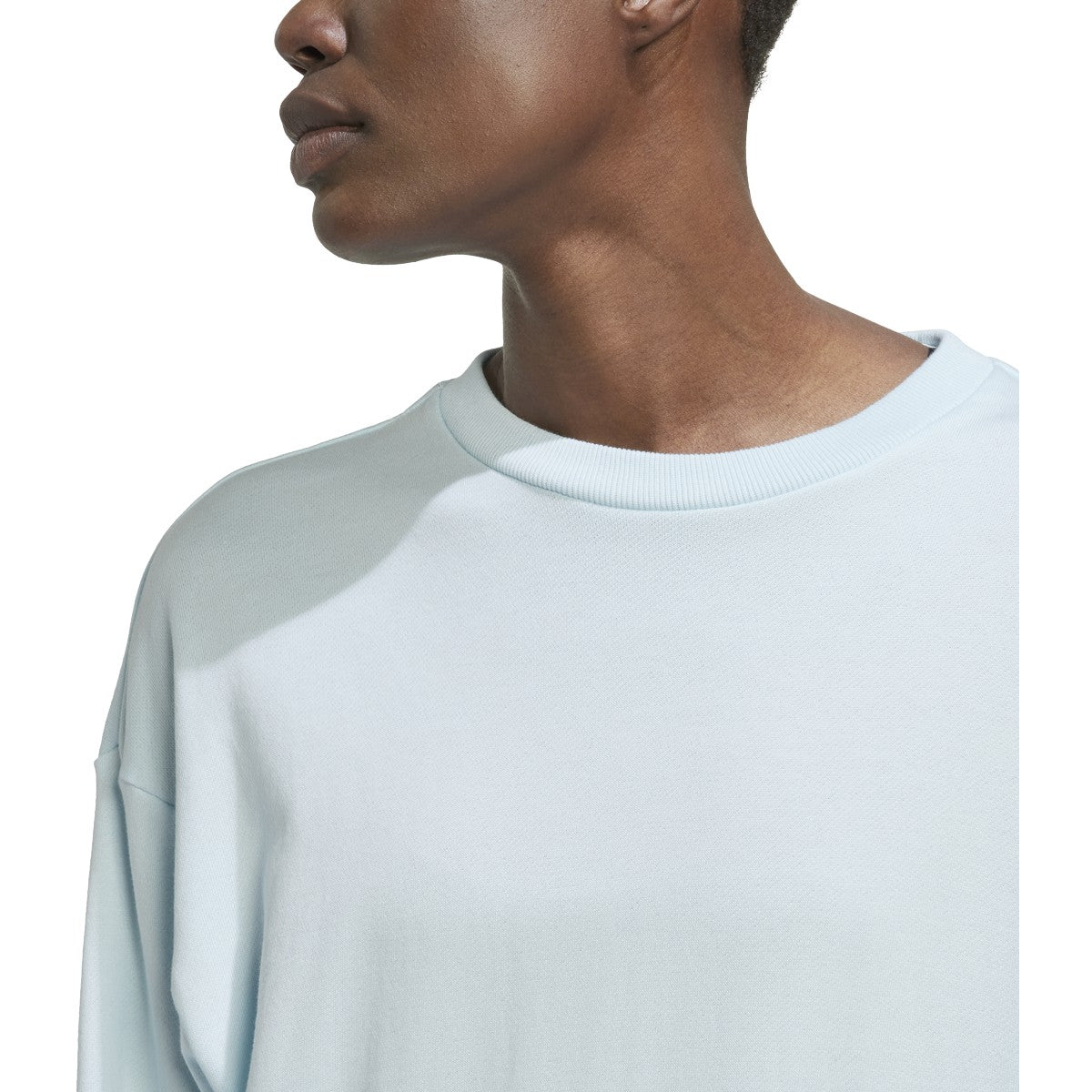 adidas Studio Lounge Womens Organic Cotton Sweatshirt