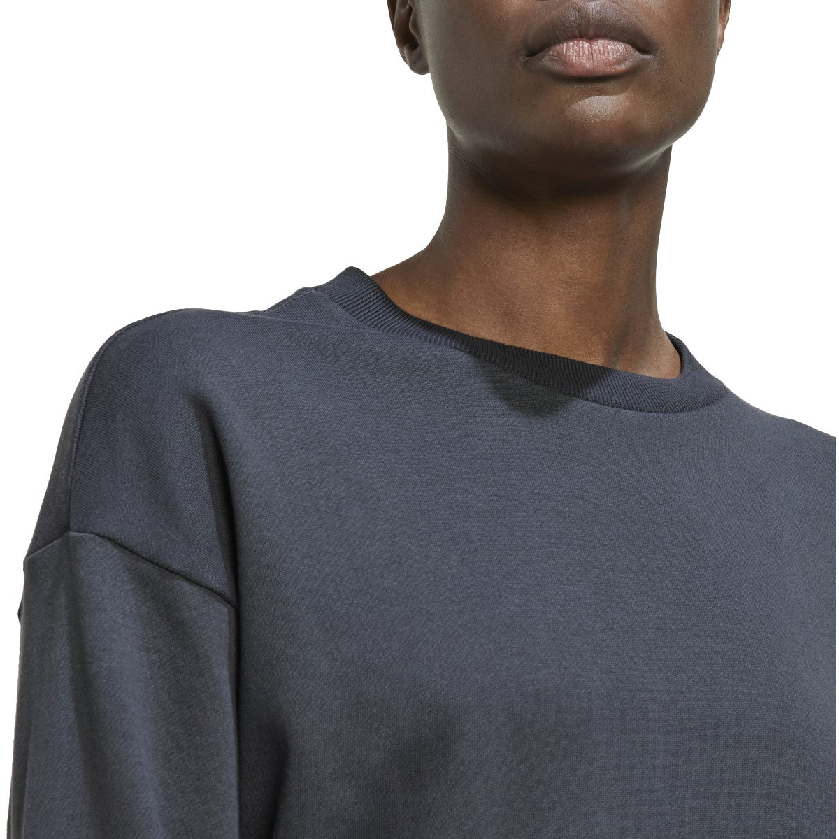 adidas Studio Lounge Womens Organic Cotton Sweatshirt
