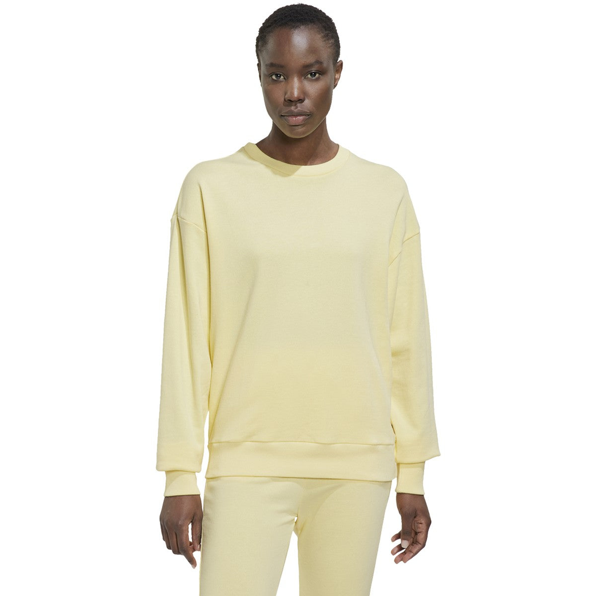 adidas Studio Lounge Womens Organic Cotton Sweatshirt