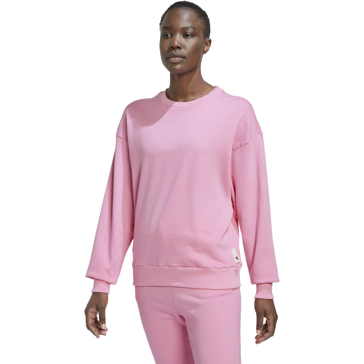 adidas Studio Lounge Womens Organic Cotton Sweatshirt