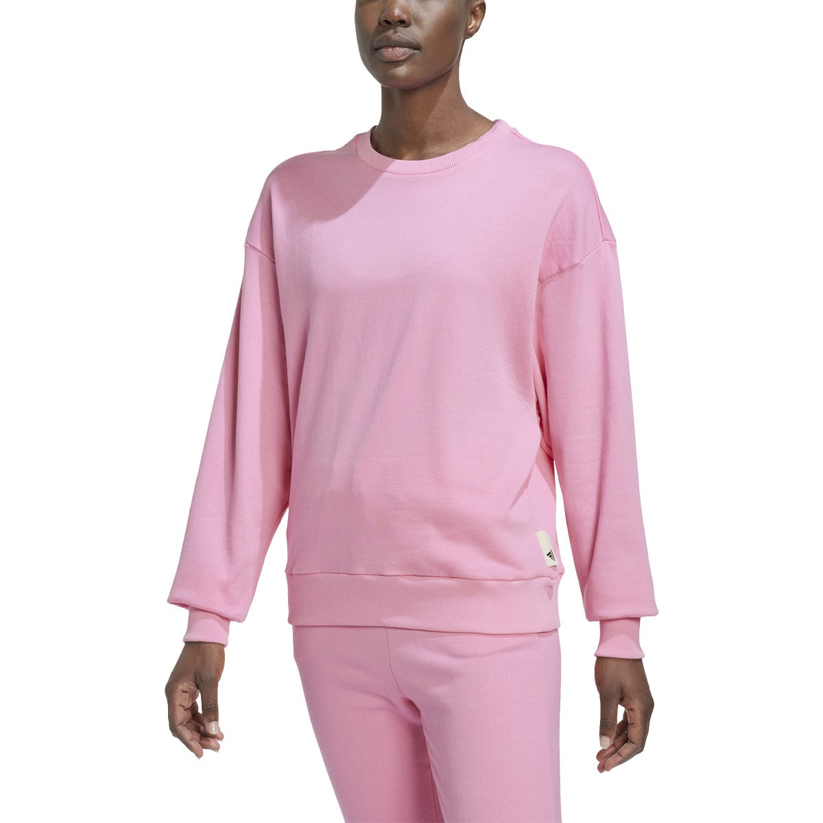 adidas Studio Lounge Womens Organic Cotton Sweatshirt