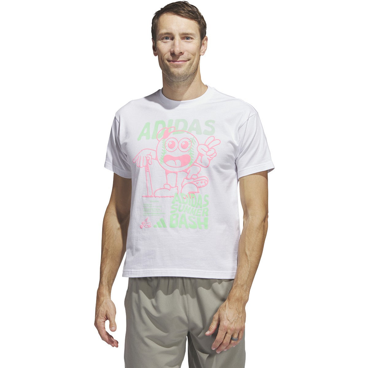 adidas Summer Bash 2 Adult Baseball T-Shirt