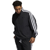 adidas Summer Legend Quarter Zip Windbreaker - Mens Basketball