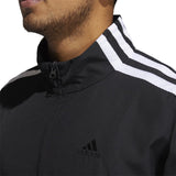 adidas Summer Legend Quarter Zip Windbreaker - Mens Basketball