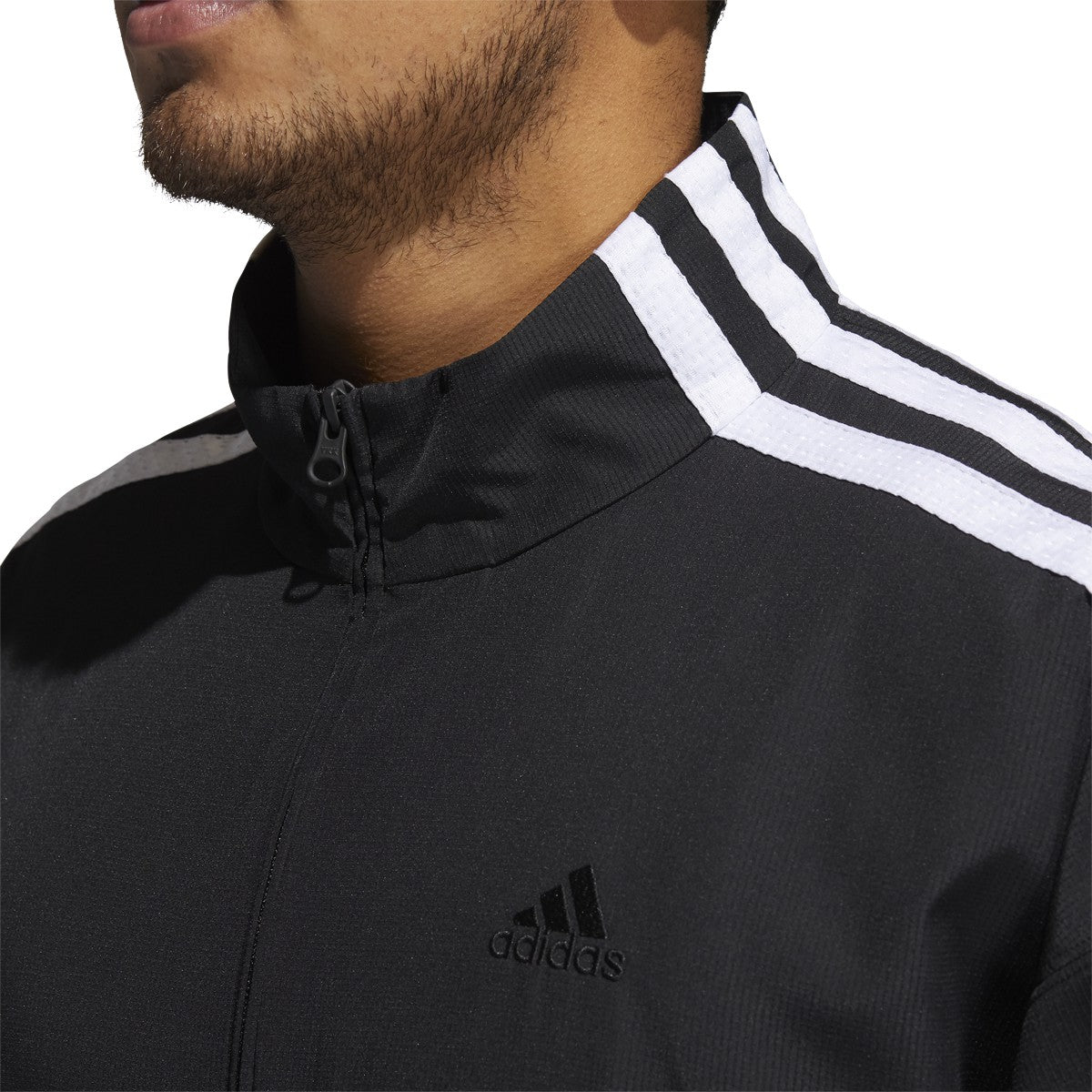 adidas Summer Legend Quarter Zip Windbreaker - Mens Basketball
