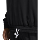 adidas Summer Legend Quarter Zip Windbreaker - Mens Basketball