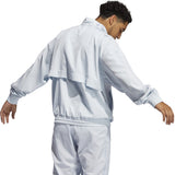 adidas Summer Legend Quarter Zip Windbreaker - Mens Basketball