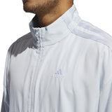 adidas Summer Legend Quarter Zip Windbreaker - Mens Basketball