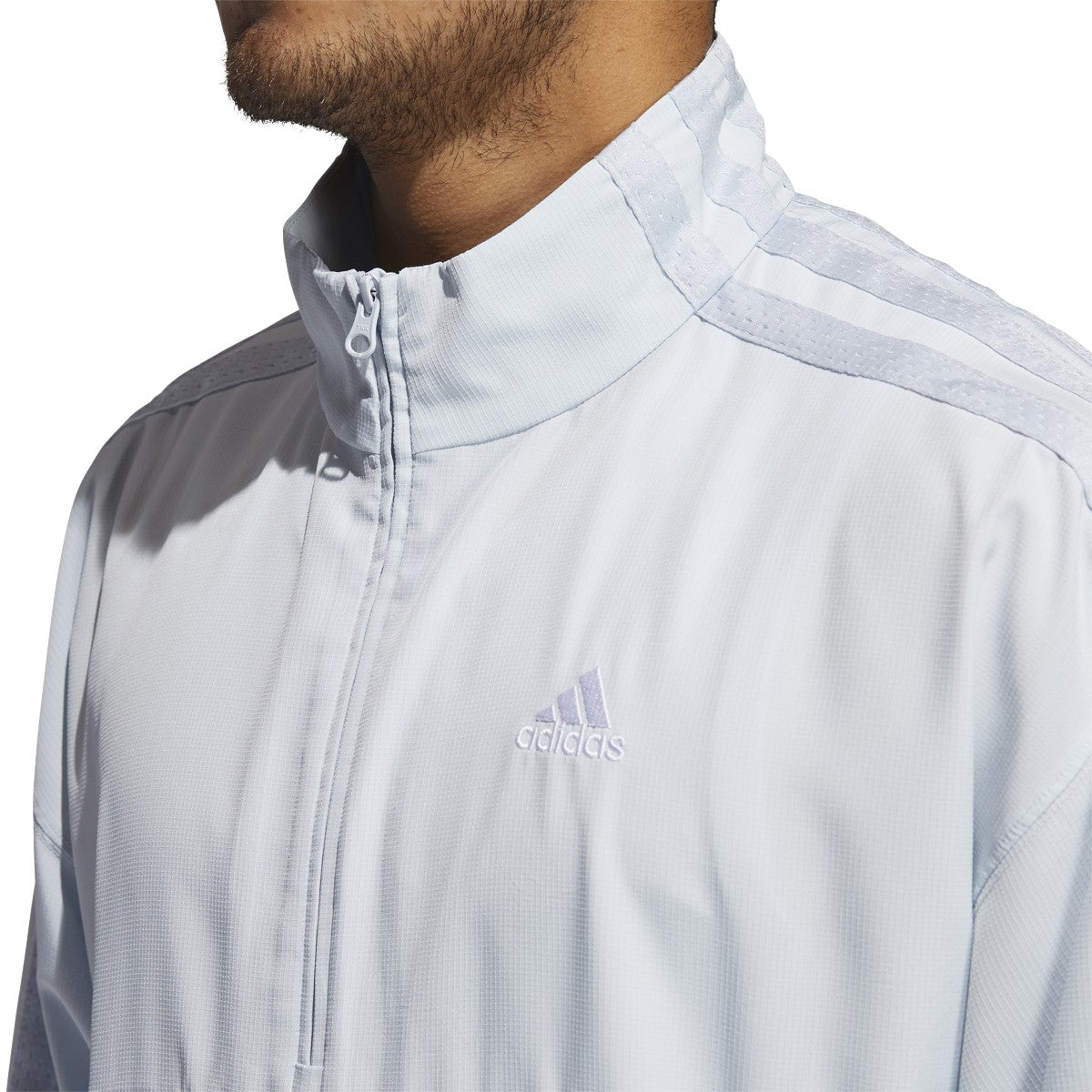 adidas Summer Legend Quarter Zip Windbreaker - Mens Basketball