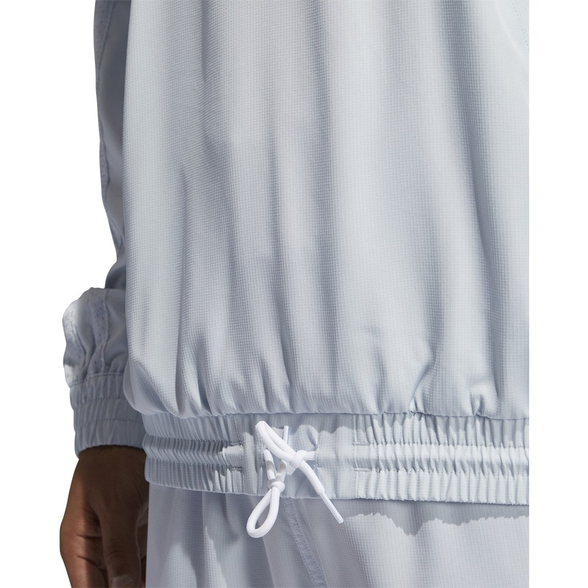 adidas Summer Legend Quarter Zip Windbreaker - Mens Basketball