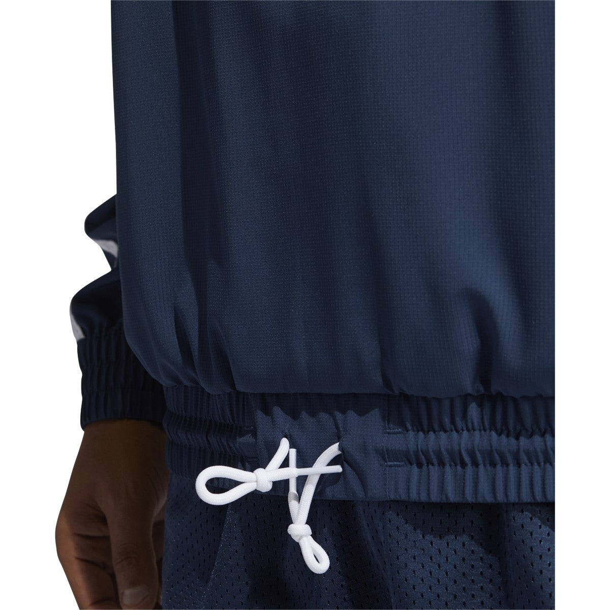 adidas Summer Legend Quarter Zip Windbreaker - Mens Basketball
