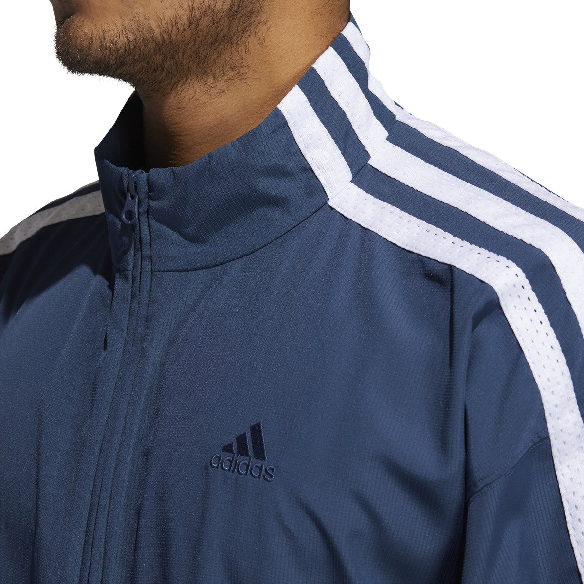 adidas Summer Legend Quarter Zip Windbreaker - Mens Basketball
