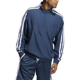 adidas Summer Legend Quarter Zip Windbreaker - Mens Basketball