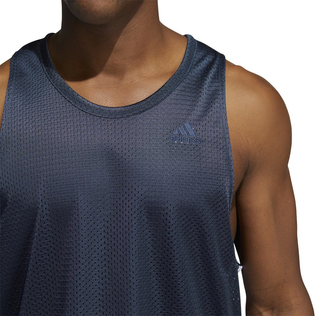 adidas Summer Legend Tank - Mens Basketball