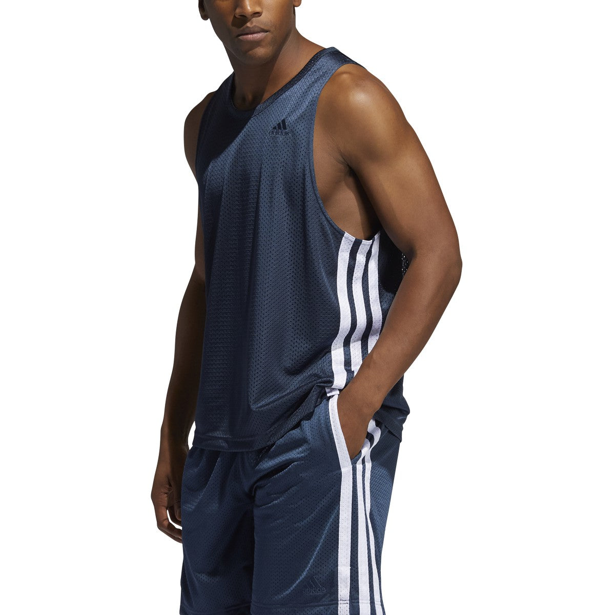 adidas Summer Legend Tank - Mens Basketball