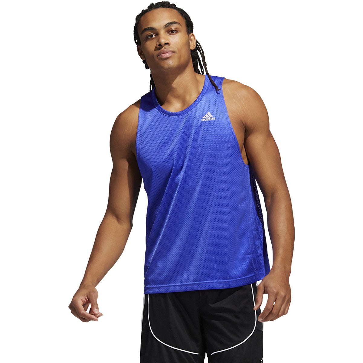 adidas Summer Legend Tank - Mens Basketball