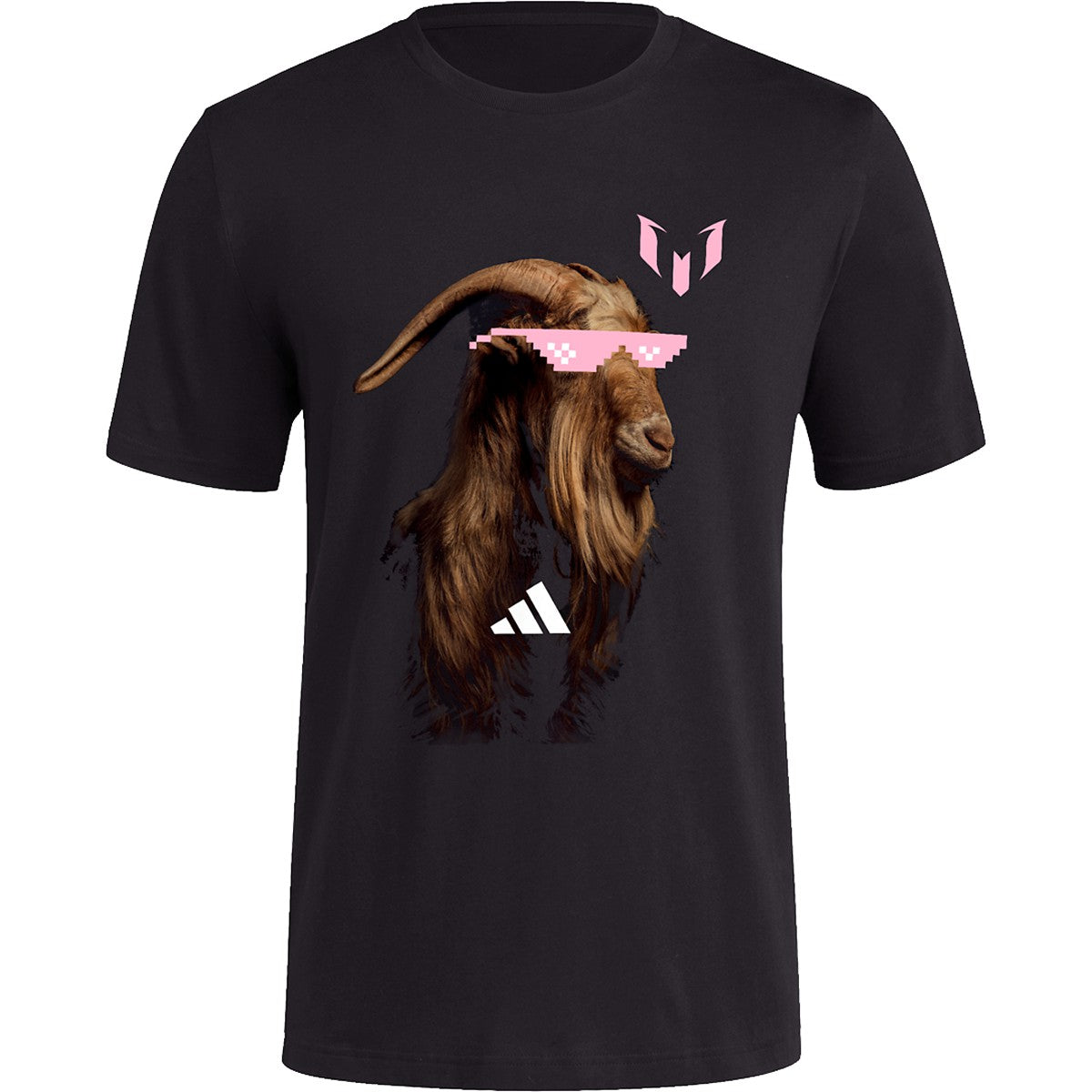 adidas Lionel Messi GOAT Graphic Mens Soccer T-Shirt
