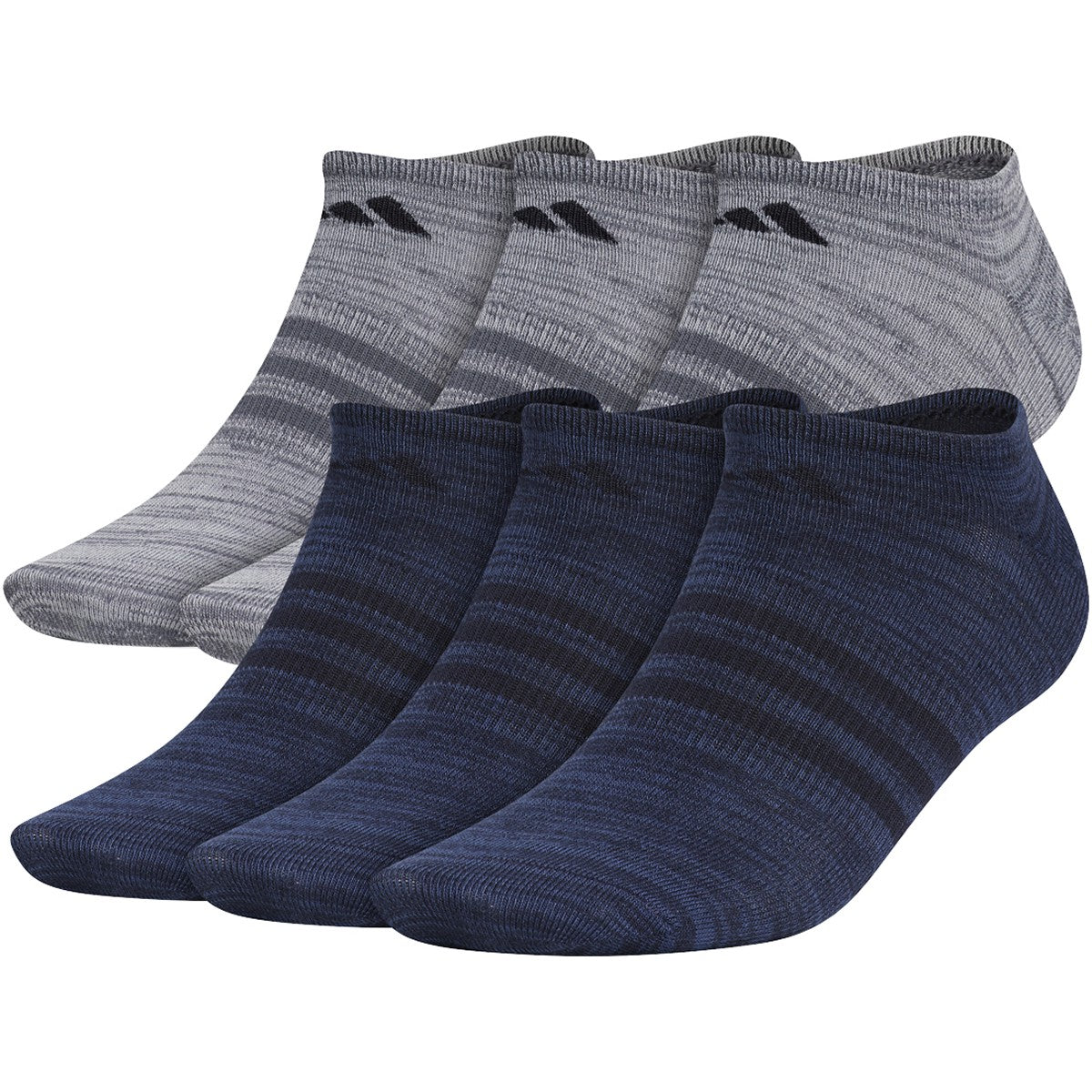 adidas Superlite 6-Pack No Show Socks