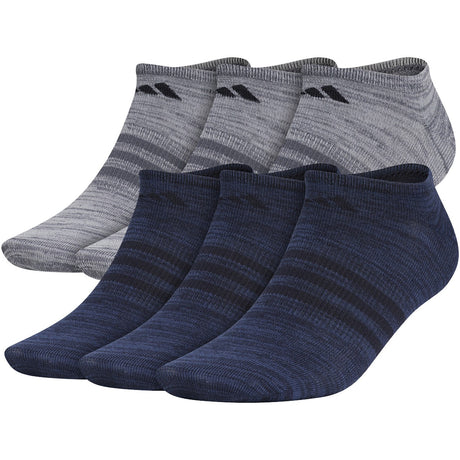 adidas Superlite 6-Pack No Show Socks