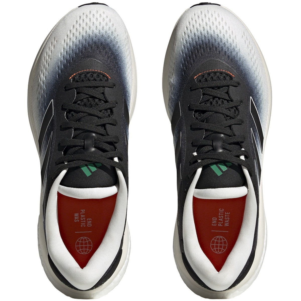 adidas Supernova 2 Mens Running Shoes in White and Black