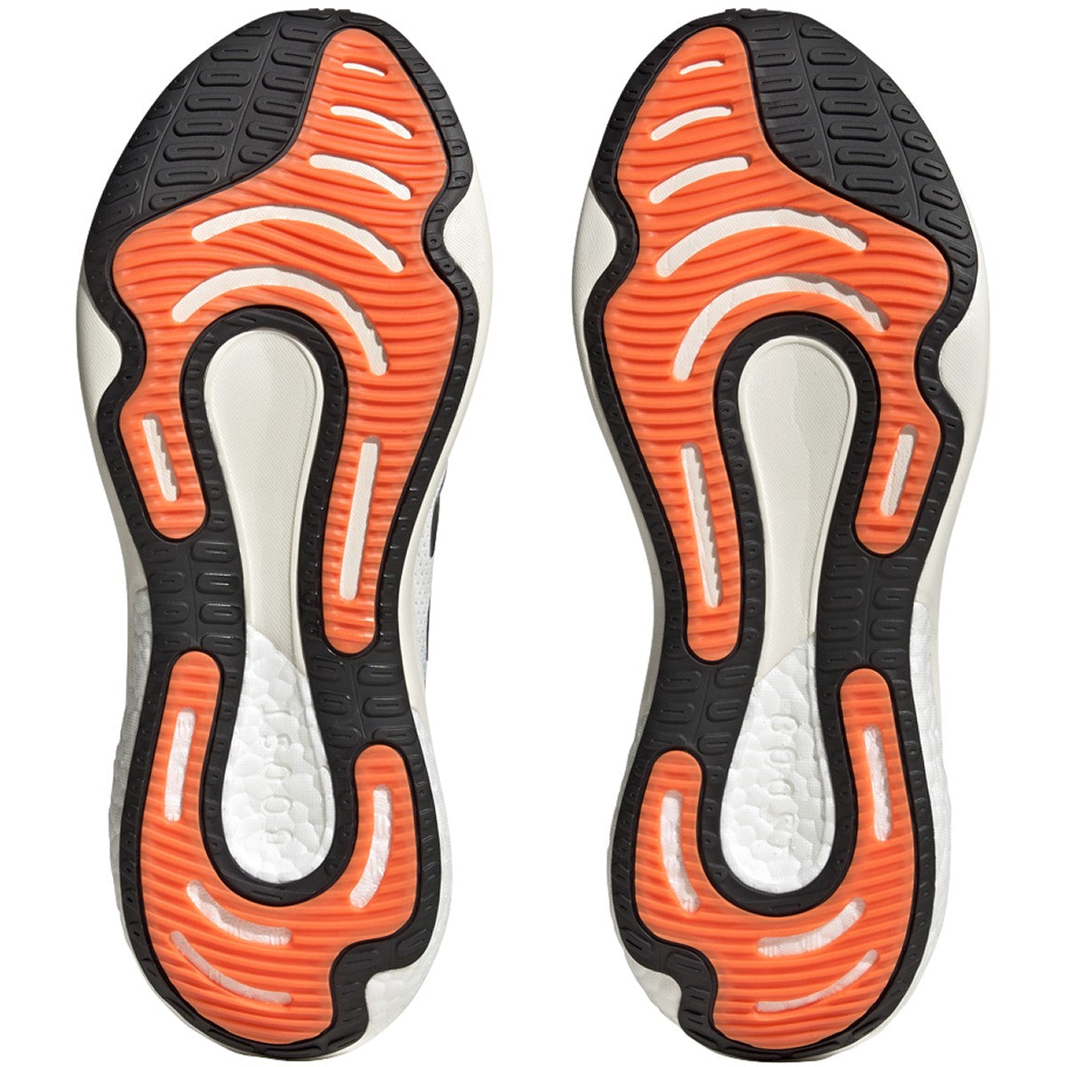 adidas Supernova 2 Mens Running Shoes in White and Black