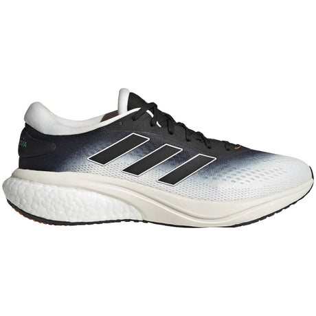 adidas Supernova 2 Mens Running Shoes in White and Black