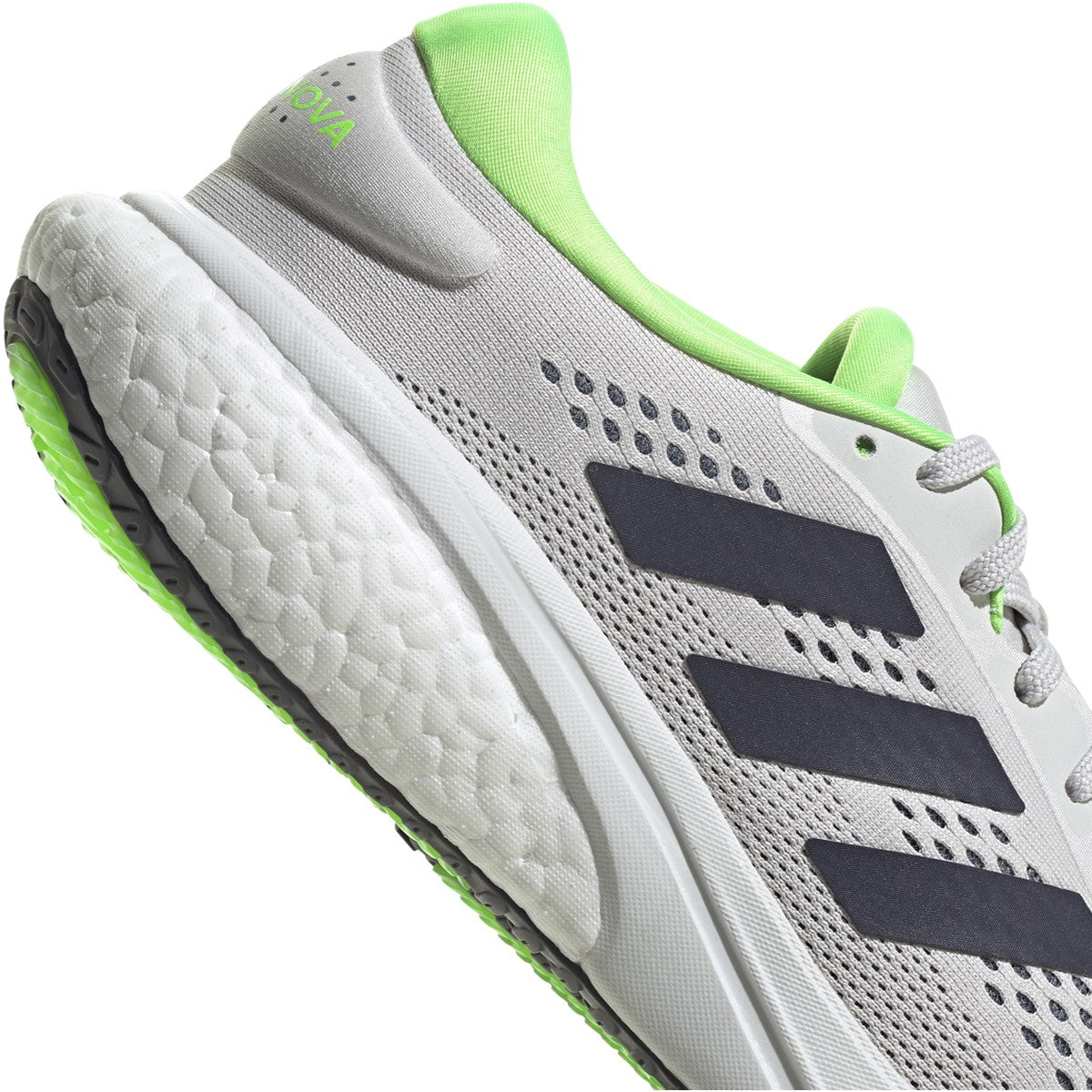 adidas Supernova 2 Mens Running Shoes in Gray
