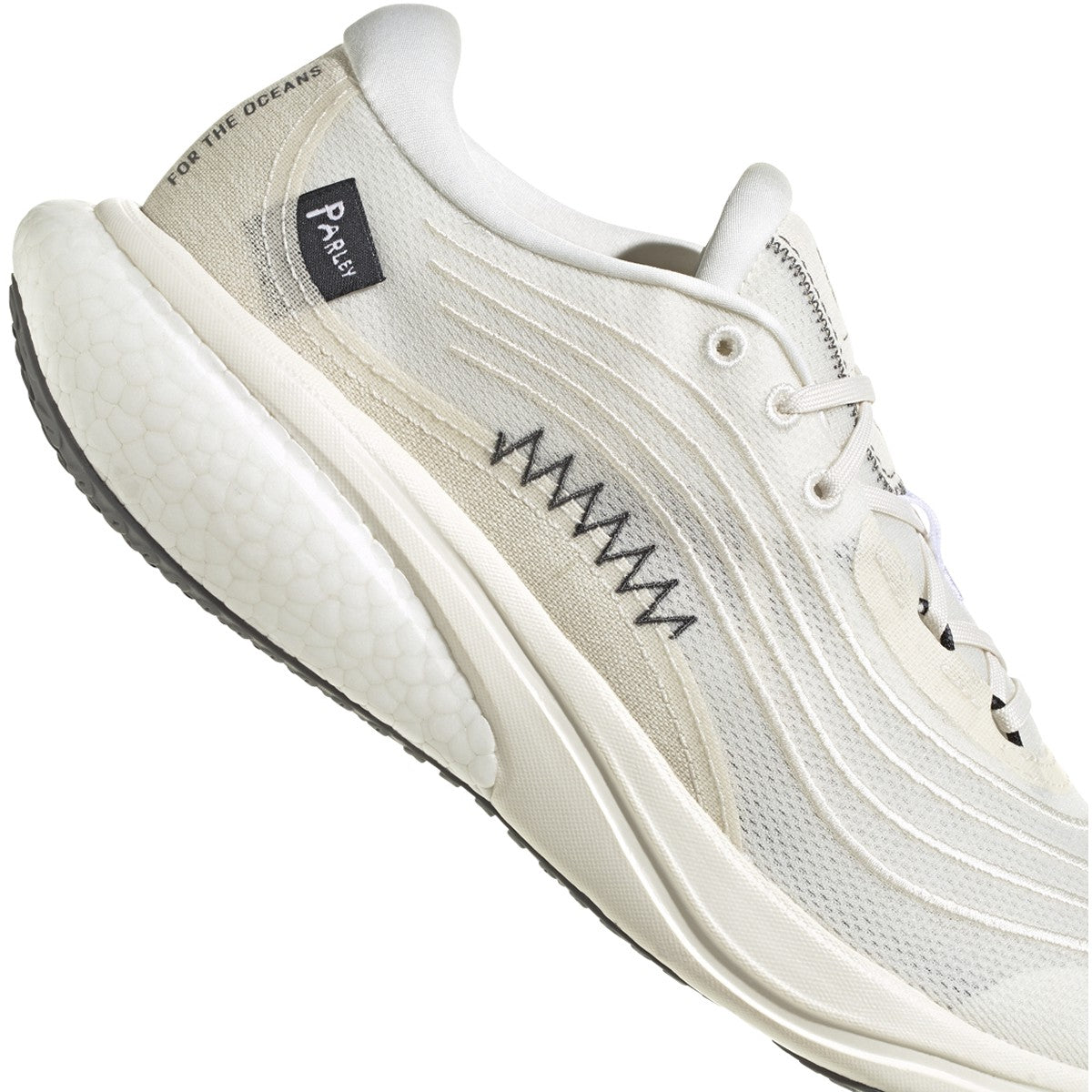 adidas Supernova 2 x Parley Mens Running Shoes in White