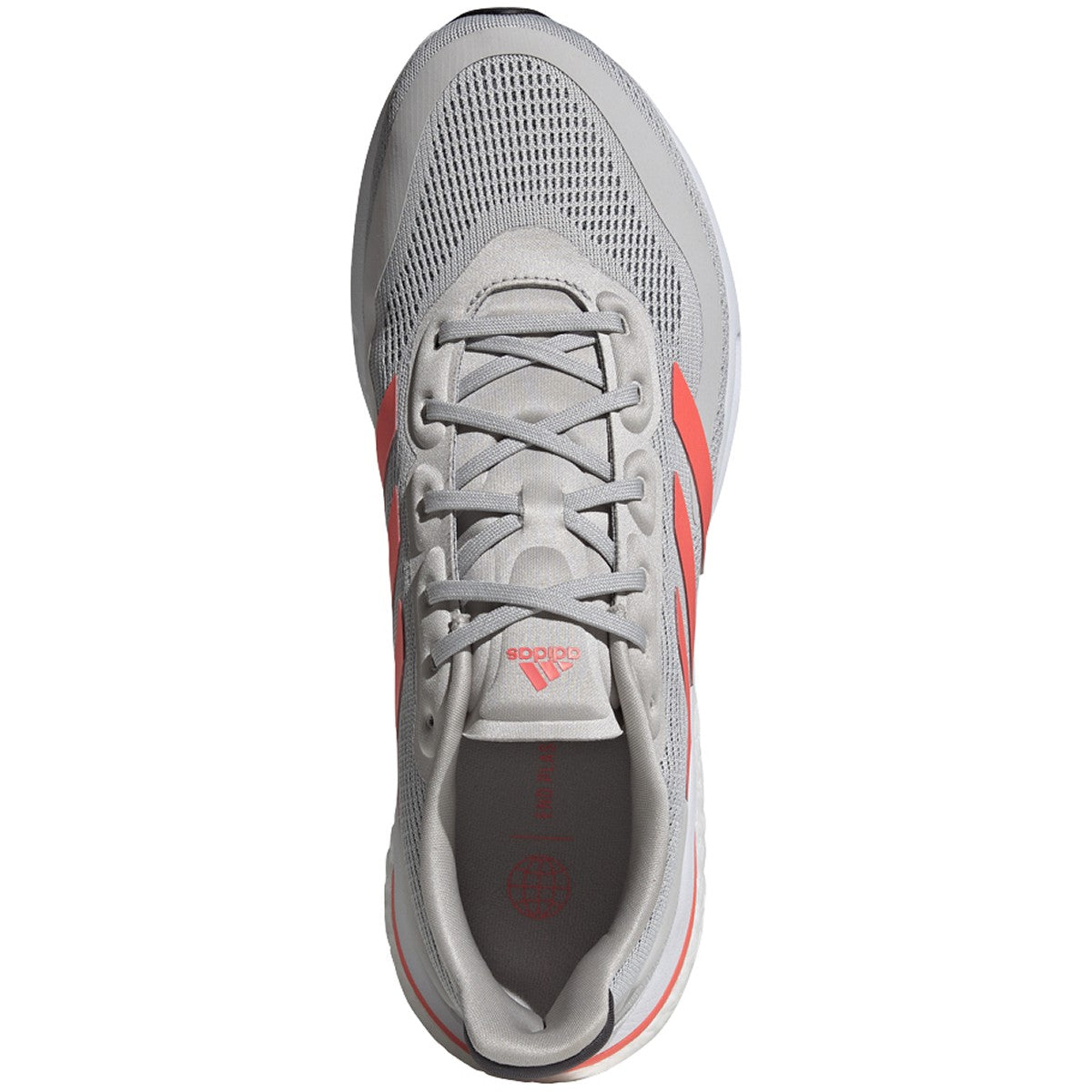 adidas Supernova Mens Running Shoes in Gray