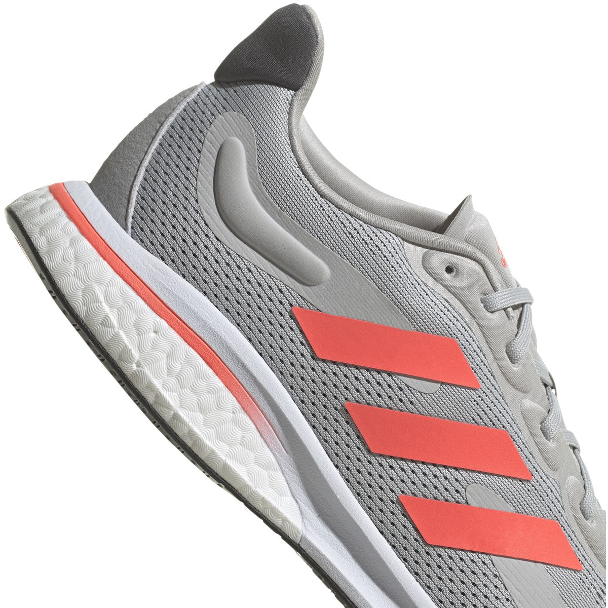 adidas Supernova Mens Running Shoes in Gray