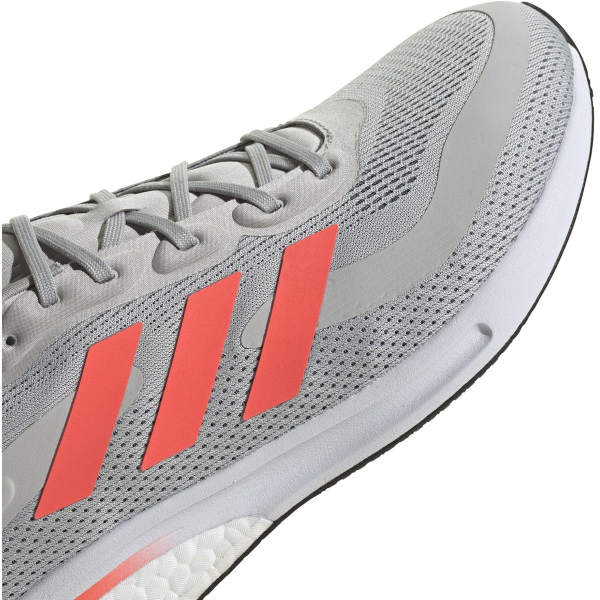 adidas Supernova Mens Running Shoes in Gray