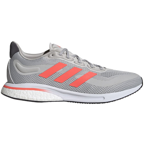 adidas Supernova Mens Running Shoes in Gray