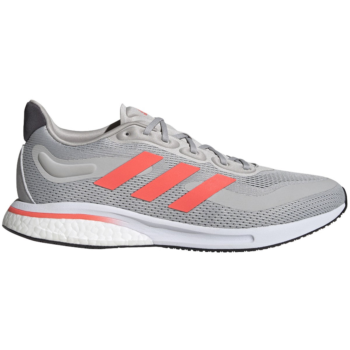 adidas Supernova Mens Running Shoes in Gray