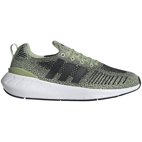 adidas Swift Run 22 Mens Running Shoes in Green