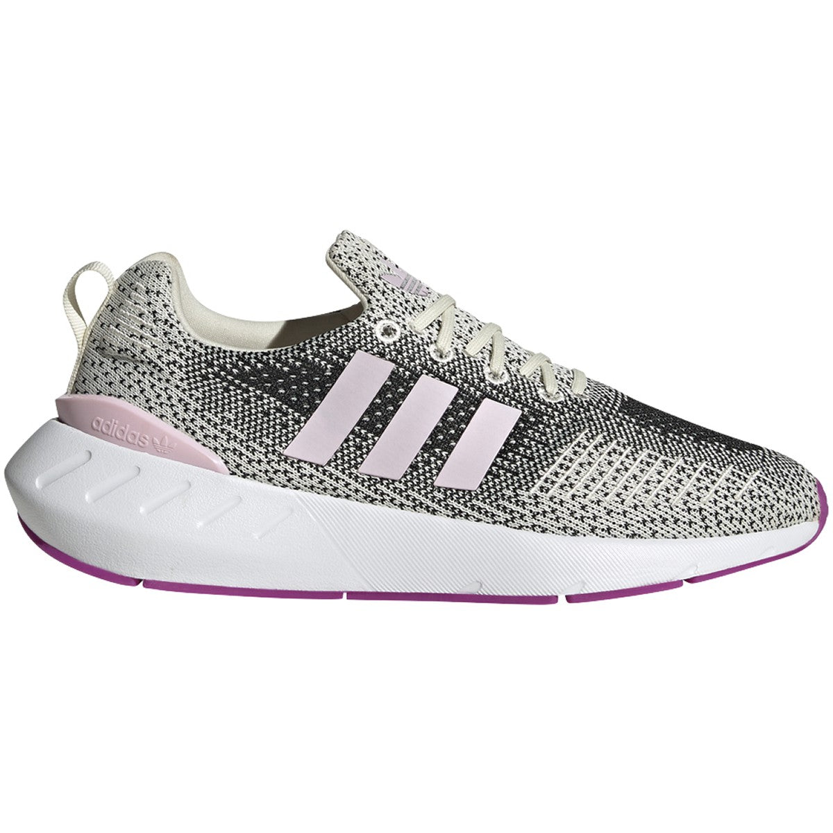adidas Swift Run 22 Womens Wide Running Shoes with Gradient