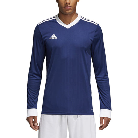 adidas Tabela 18 Long Sleeve Jersey - Mens Soccer