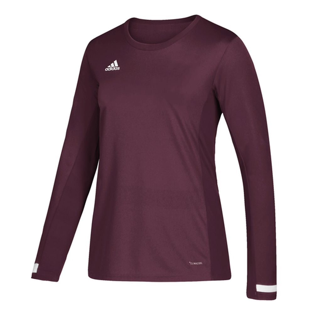 adidas Team 19 Long Sleeve Jersey - Women's Multi-Sport