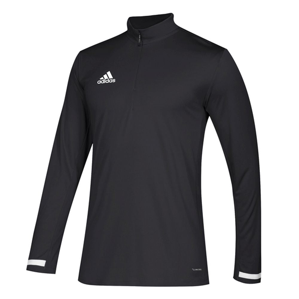 adidas Team 19 Long Sleeve Quarter-Zip Top - Men's Multi-Sport