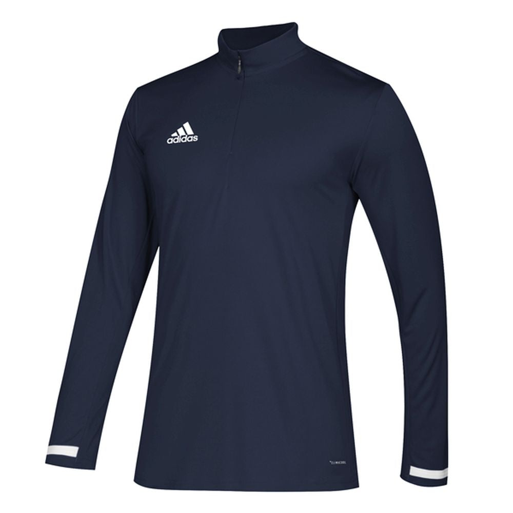adidas Team 19 Long Sleeve Quarter-Zip Top - Men's Multi-Sport