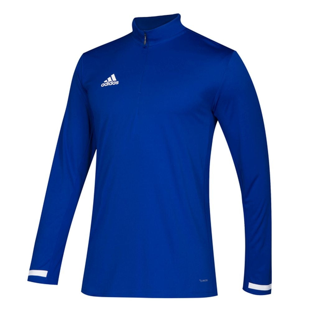 adidas Team 19 Long Sleeve Quarter-Zip Top - Men's Multi-Sport