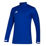 adidas Team 19 Long Sleeve Quarter-Zip Top - Men's Multi-Sport