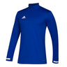 adidas Team 19 Long Sleeve Quarter-Zip Top - Men's Multi-Sport