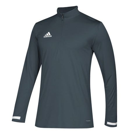 adidas Team 19 Long Sleeve Quarter-Zip Top - Men's Multi-Sport