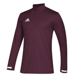 adidas Team 19 Long Sleeve Quarter-Zip Top - Men's Multi-Sport