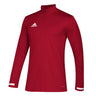 adidas Team 19 Long Sleeve Quarter-Zip Top - Men's Multi-Sport