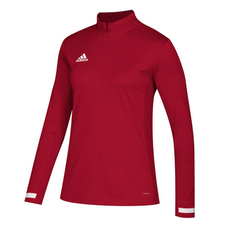 adidas Team 19 Long Sleeve Quarter-Zip Top - Women's Multi-Sport