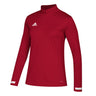 adidas Team 19 Long Sleeve Quarter-Zip Top - Women's Multi-Sport