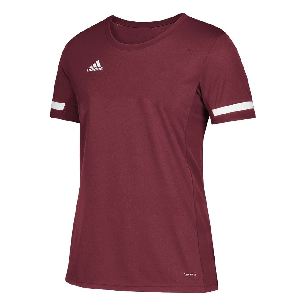 adidas Team 19 Short Sleeve Jersey - Women's Multi-Sport